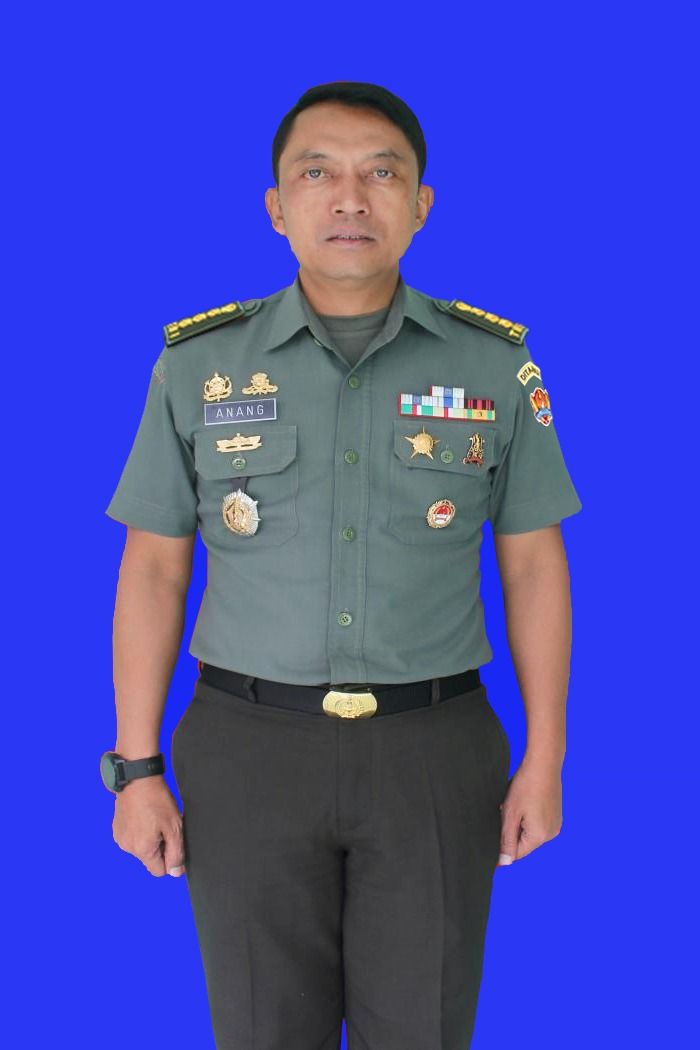 Foto KOLONEL CAJ ANANG TJAHYONO, S.E., M.M.