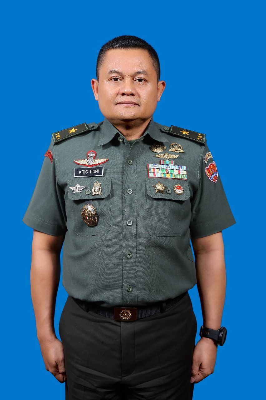 Foto BRIGJEN TNI KRIS DONI INDRIARTO, S.I.P
