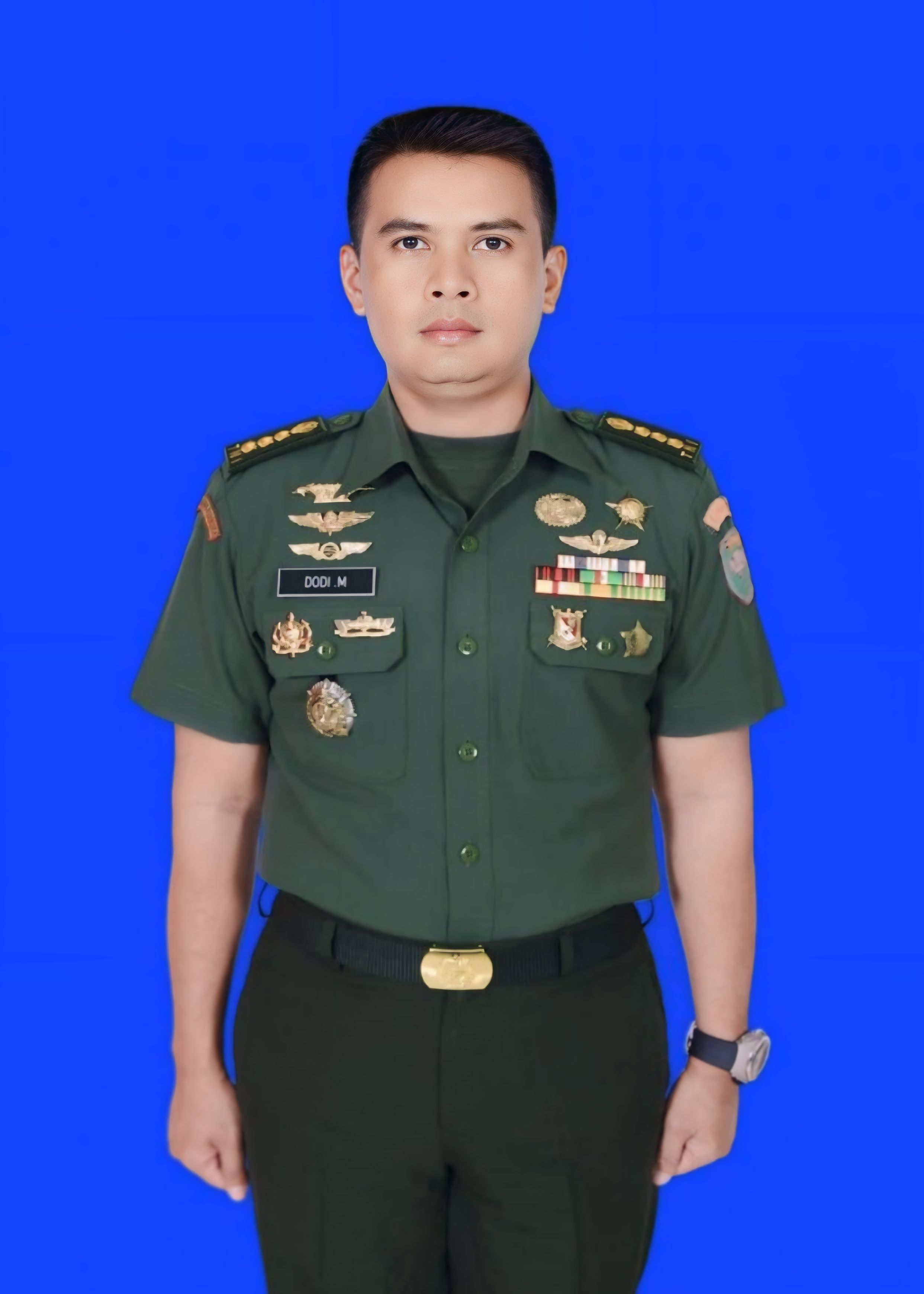 Foto KOLONEL CAJ DODI MULYADI, S.E.