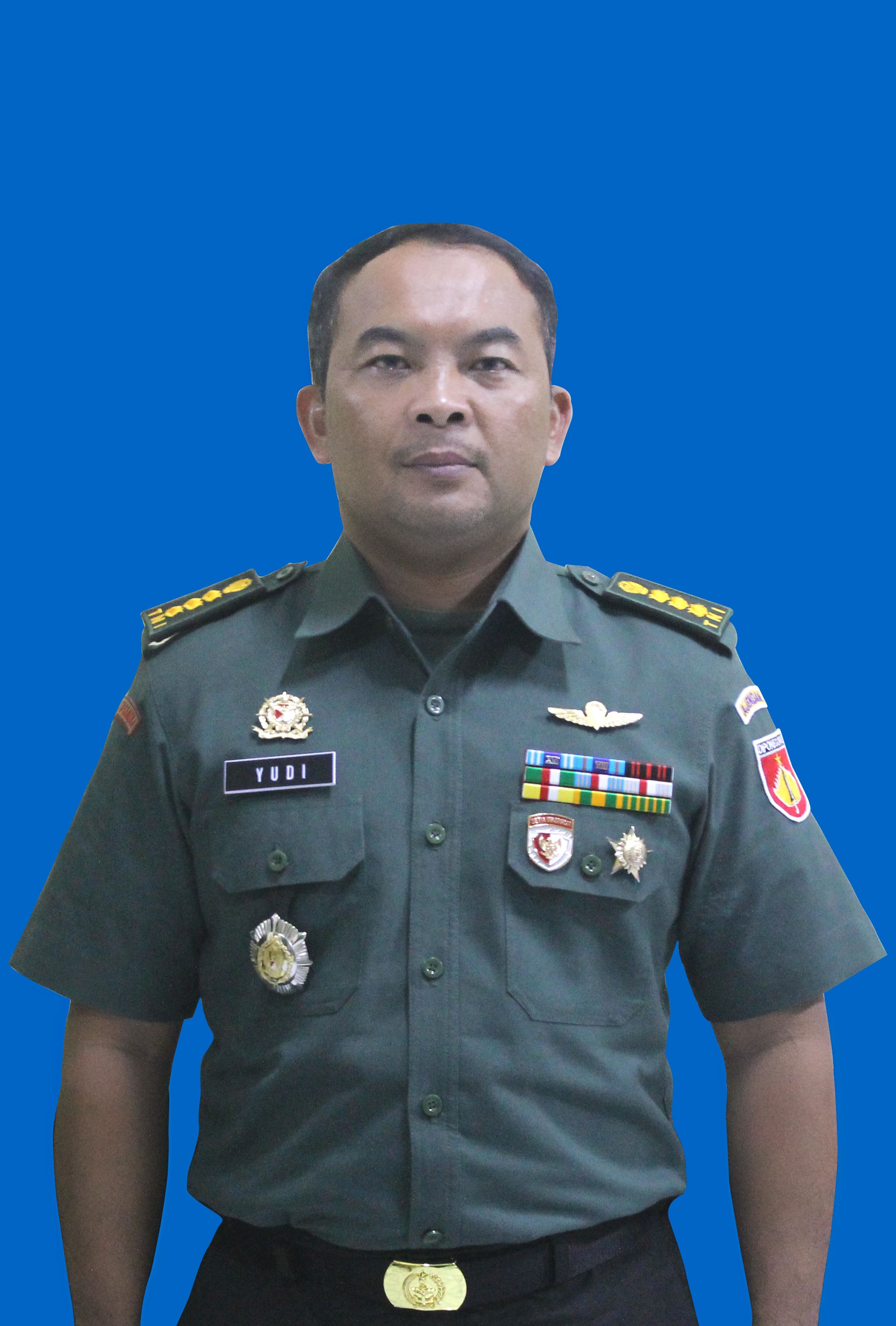 Foto KOLONEL CAJ YUDI WAHYUDI, S.E., M.M.