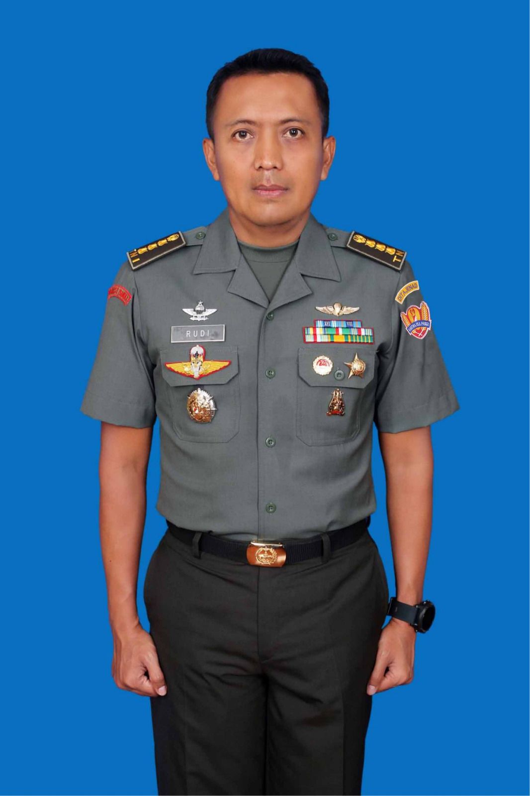Foto KOLONEL CAJ RUDI PRIYANTO, S.E., M.M.