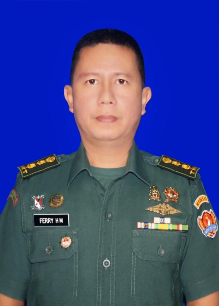 Foto KOLONEL CAJ FERRY HENDRI MARTONI, S.Sos., M.Si.