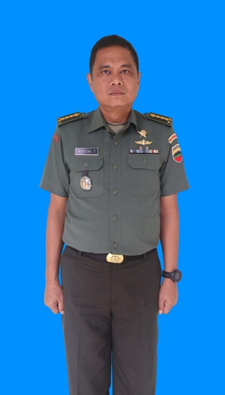 Foto KOLONEL CAJ ANTONY TAMBUNAN, S.Sos