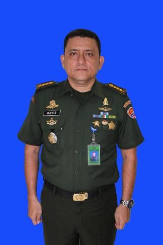 Foto KOLONEL CAJ DAVID RONALD PURBA
