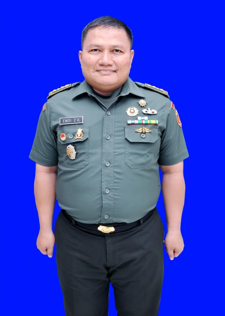 Foto KOLONEL CAJ ENDI ZUBAEDI ANSHORI