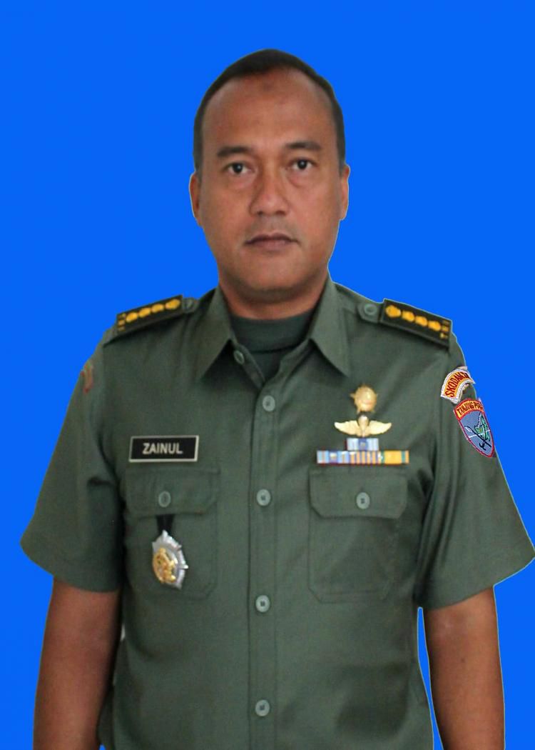 Foto KOLONEL CAJ ZAINUL ARIFIN, S.E.